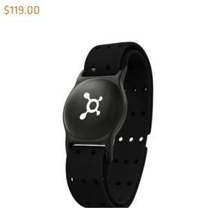 Orange theory heart rate monitor + charger. Used